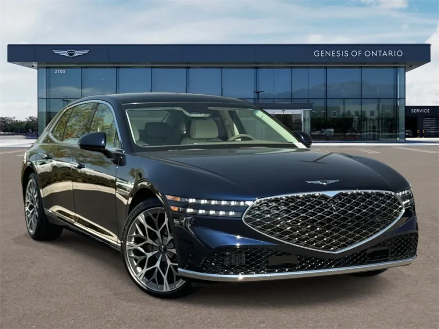 2026 Genesis G90 3.5T E-Supercharger photo 1