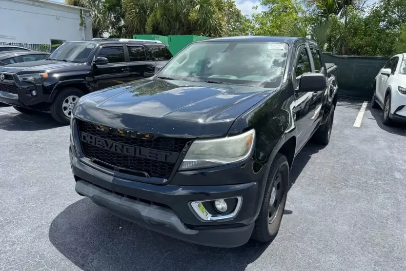 2020 Chevrolet Colorado Work Truck photo 1
