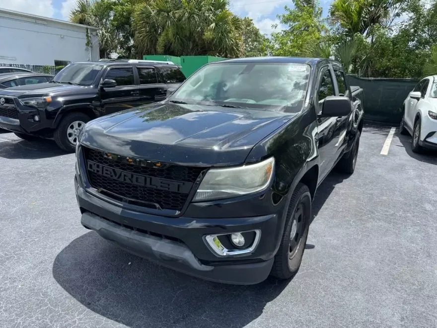 2020 Chevrolet Colorado Work Truck photo 1