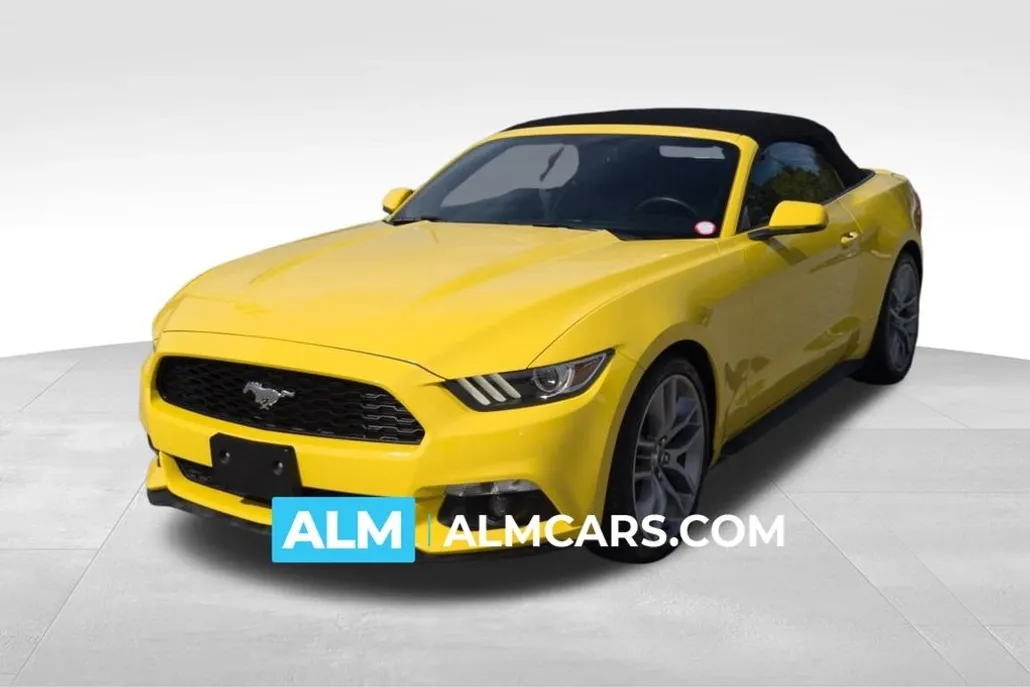2016 Ford Mustang EcoBoost Premium photo 1