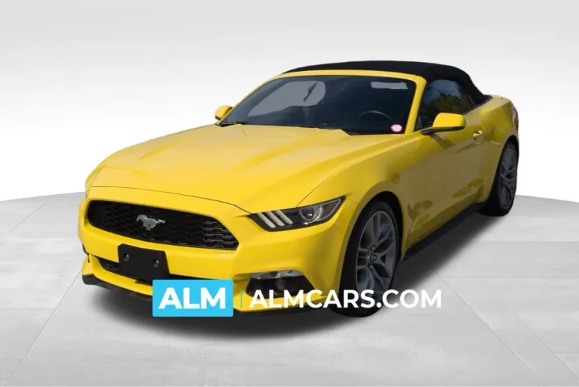 2016 Ford Mustang EcoBoost Premium photo 1