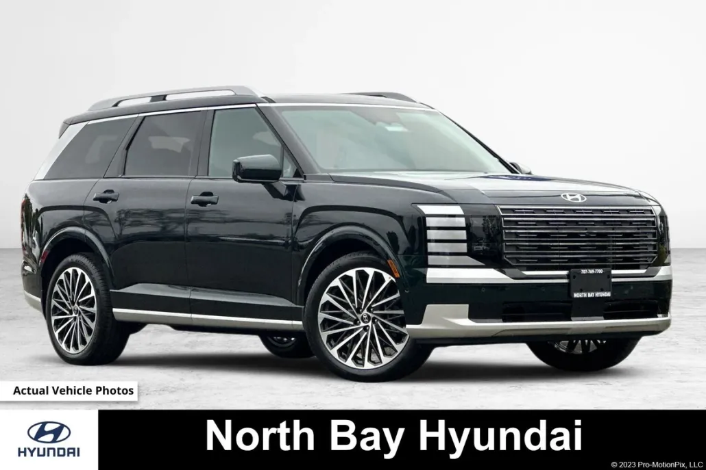 2026 Hyundai Palisade Calligraphy photo 1