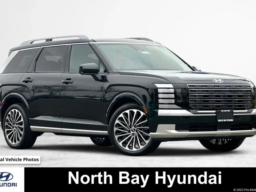 2026 Hyundai Palisade Calligraphy photo 1