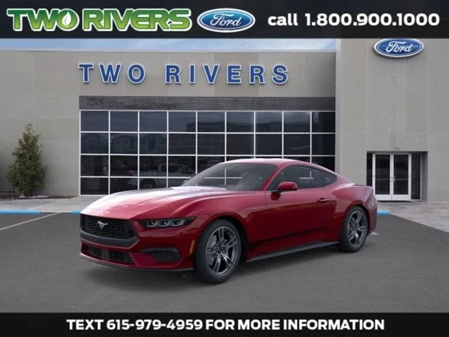 2025 Ford Mustang EcoBoost photo 1