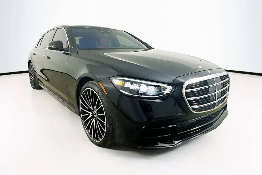 2022 Mercedes Benz S 450 580 4MATIC photo 1