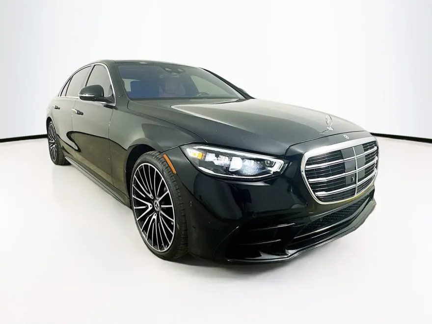 2022 Mercedes Benz S 450 580 4MATIC photo 1