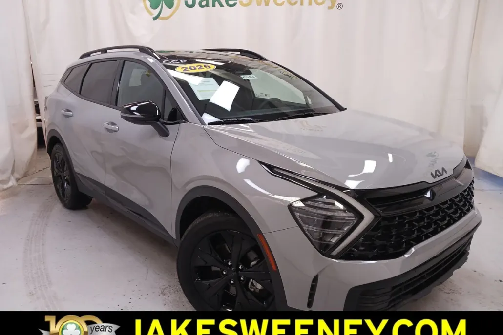2025 Kia Sportage X-Line photo 1
