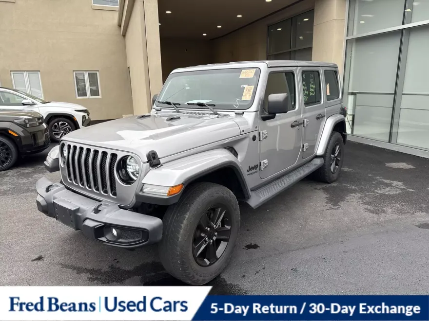 2021 Jeep Wrangler Unlimited Sahara Altitude photo 1