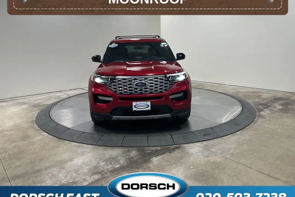 2020 Ford Explorer Platinum photo 1