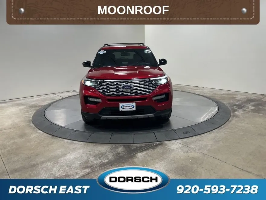 2020 Ford Explorer Platinum photo 1