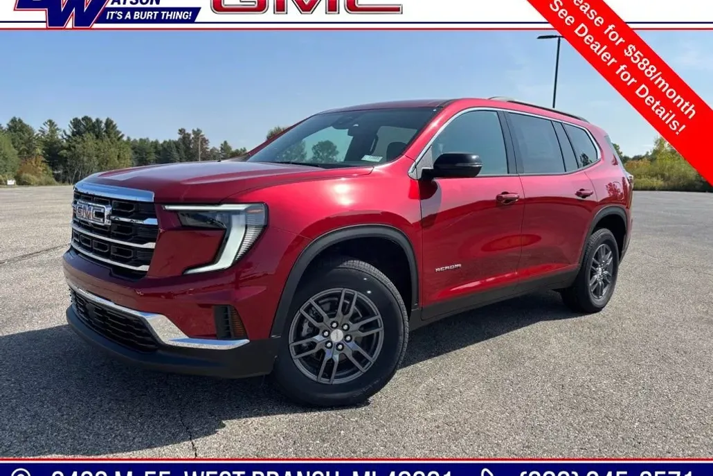 2025 Gmc Acadia Elevation photo 1