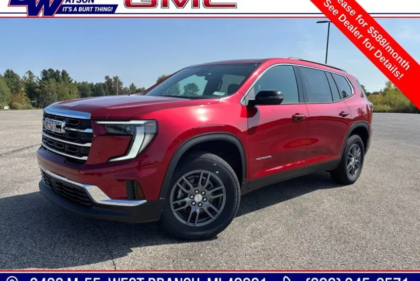 2025 Gmc Acadia Elevation photo 1