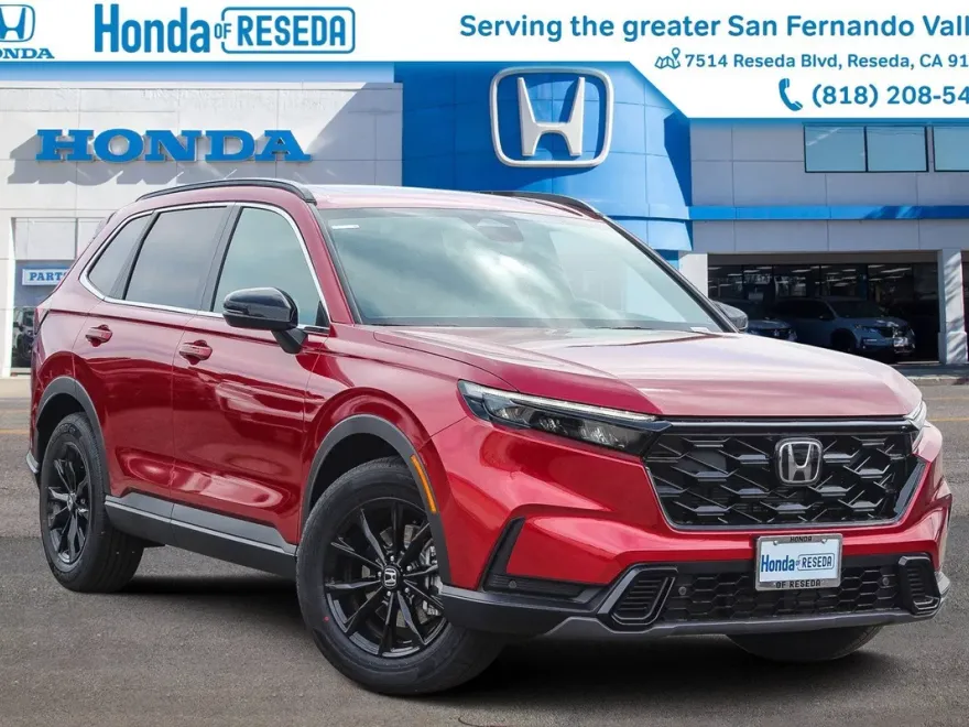 2025 Honda CR-V Hybrid Sport-L photo 1