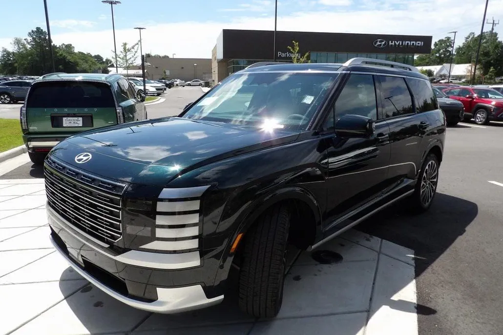 2026 Hyundai Palisade Calligraphy photo 1