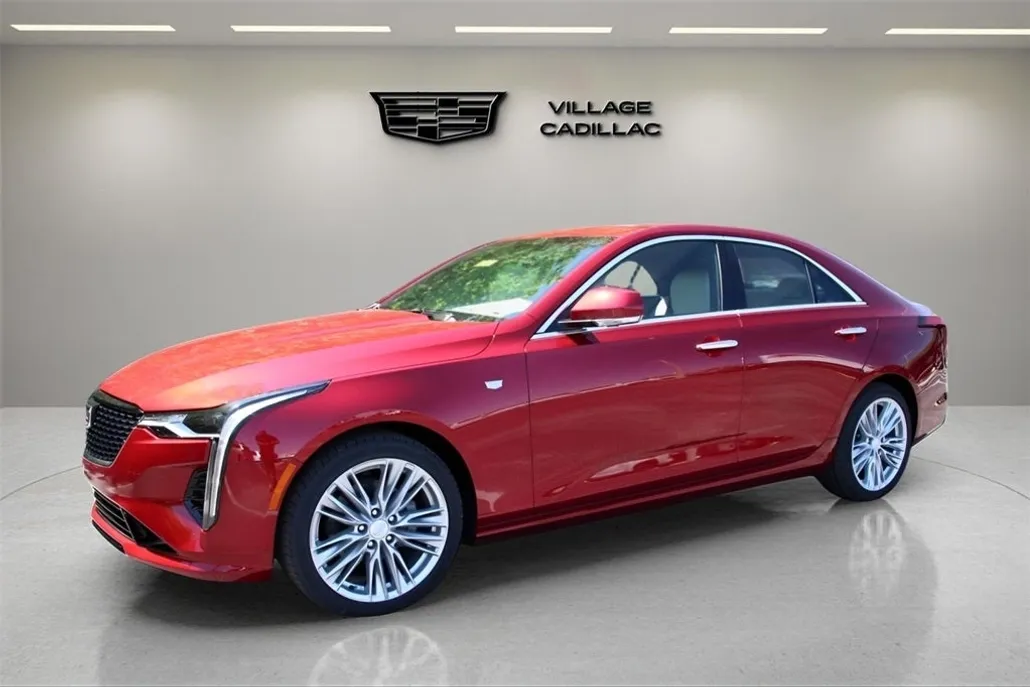 2025 Cadillac CT4 Premium Luxury photo 1