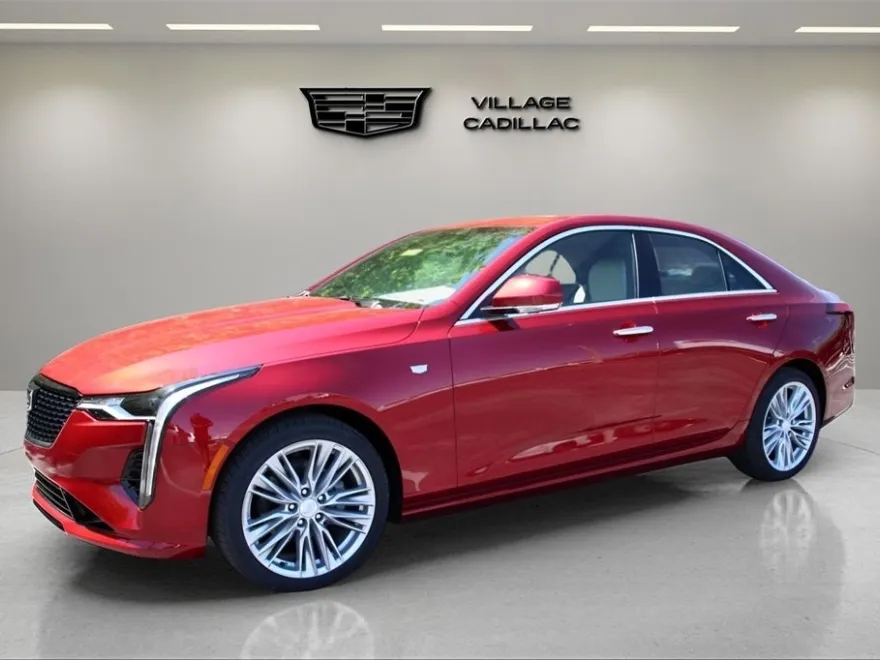 2025 Cadillac CT4 Premium Luxury photo 1