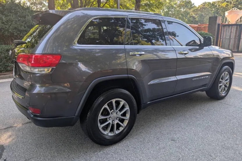 2016 Jeep Grand Cherokee Limited photo 1