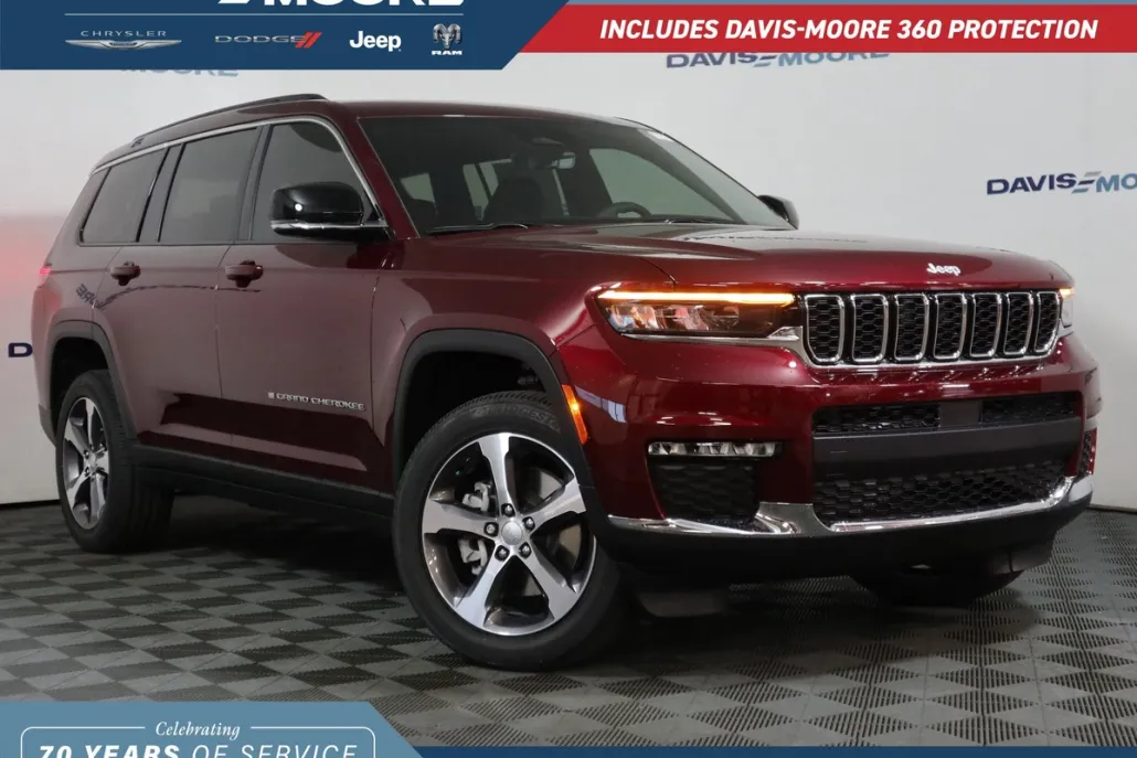 2025 Jeep Grand Cherokee Limited photo 1