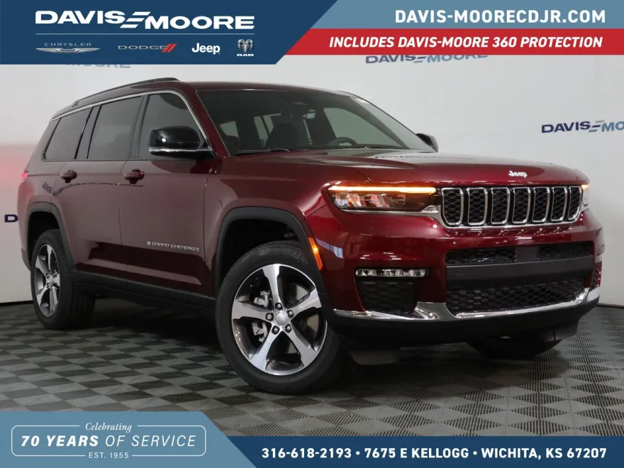 2025 Jeep Grand Cherokee Limited photo 1