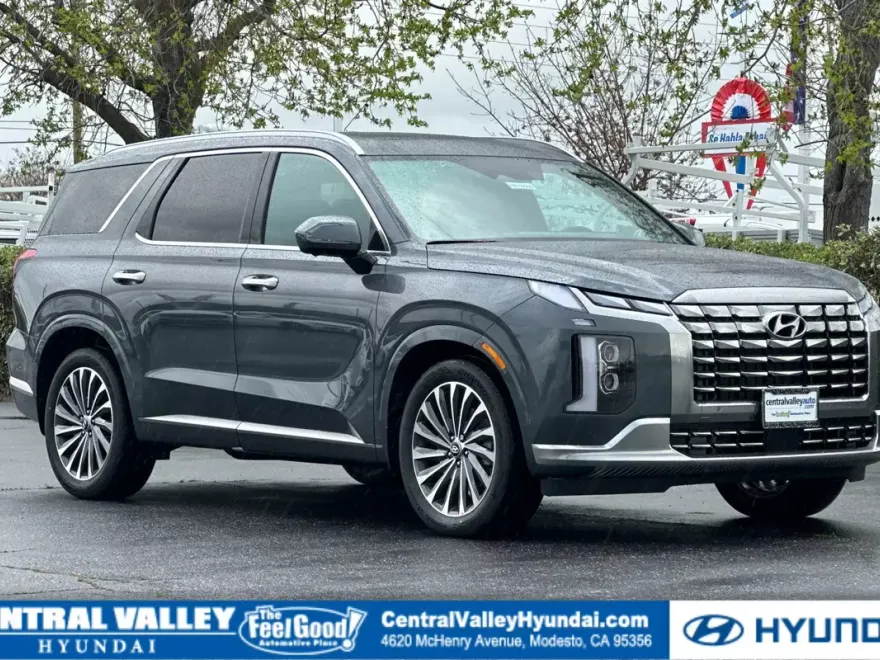 2025 Hyundai Palisade Calligraphy photo 1