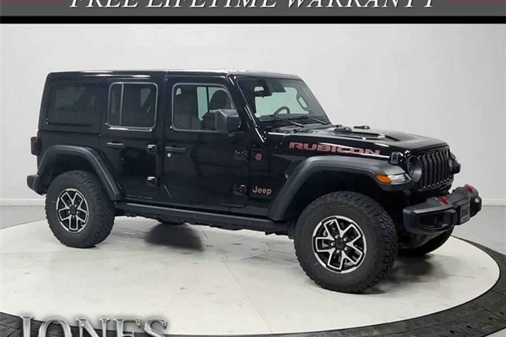2025 Jeep Wrangler Rubicon photo 1
