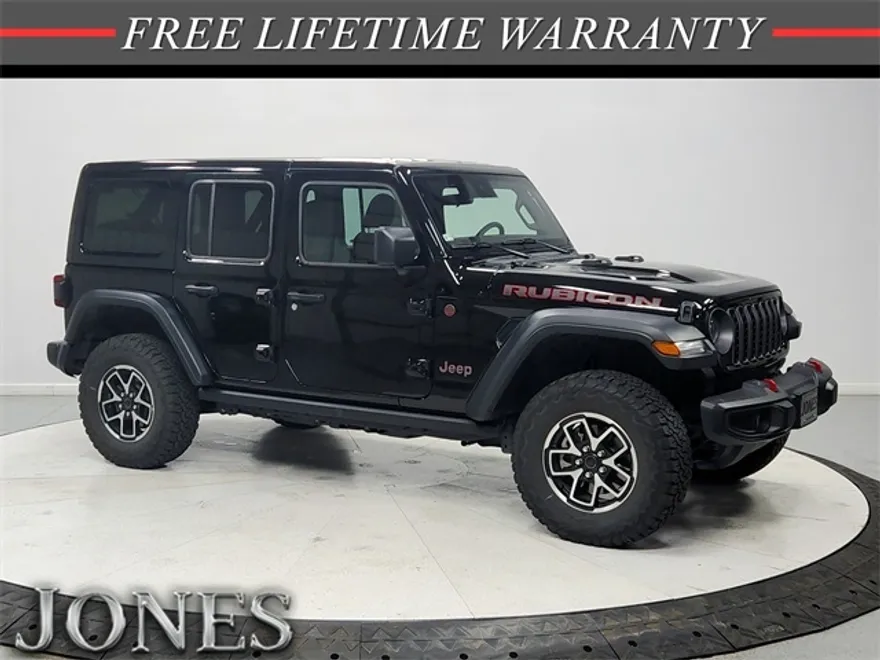 2025 Jeep Wrangler Rubicon photo 1