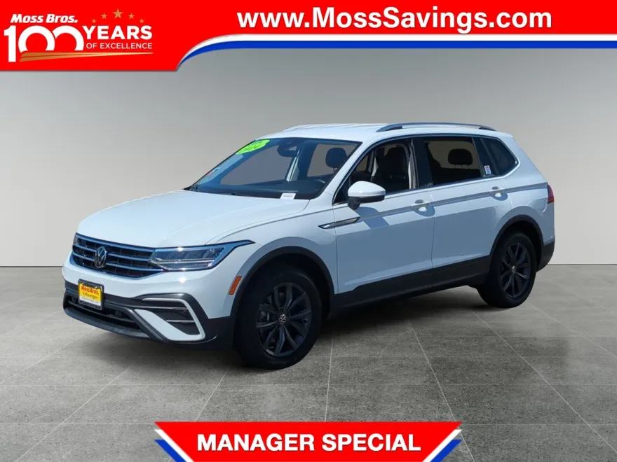 2024 Volkswagen Tiguan SE Wolfsburg Edition photo 1