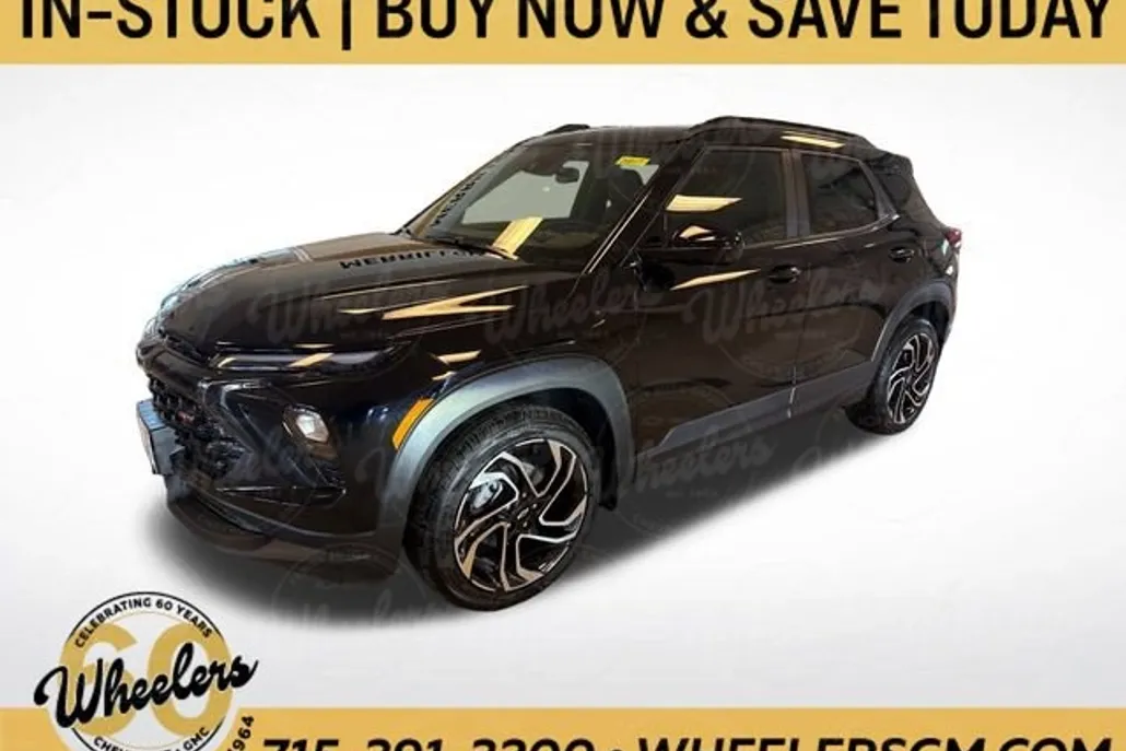 2025 Chevrolet Trailblazer RS photo 1
