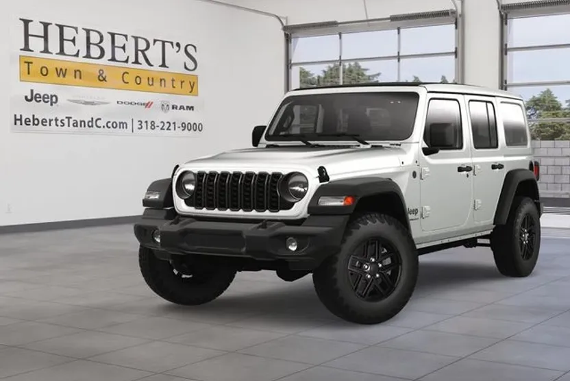 2025 Jeep Wrangler Sport S photo 1