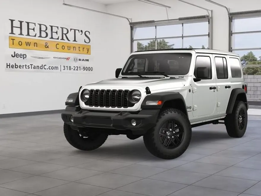 2025 Jeep Wrangler Sport S photo 1