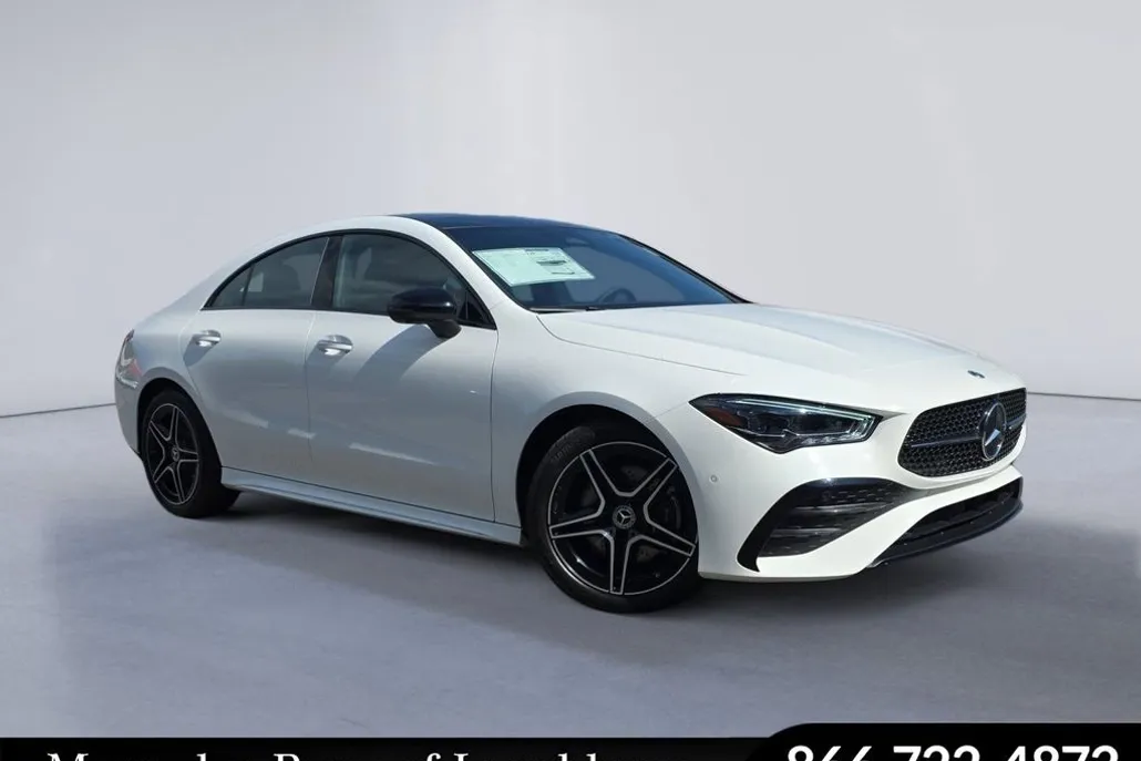 2026 Mercedes Benz CLA 250 4MATIC photo 1