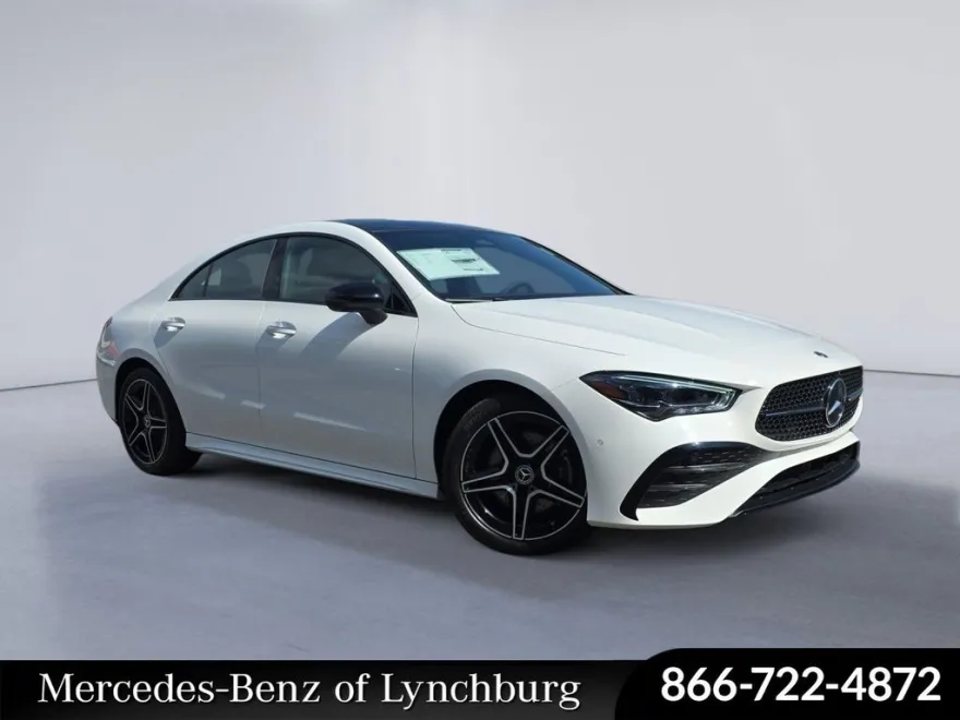 2026 Mercedes Benz CLA 250 4MATIC photo 1