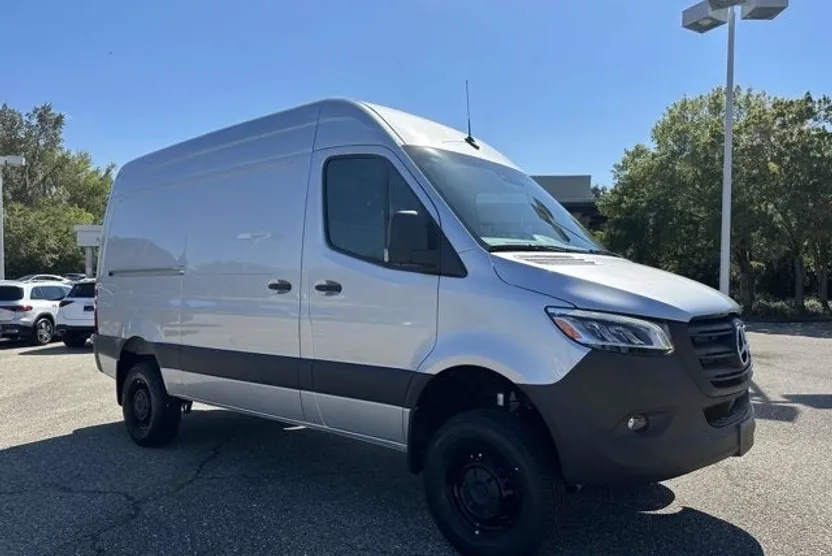 2024 Mercedes Benz Sprinter Cargo Van 2500 Standard Roof photo 1