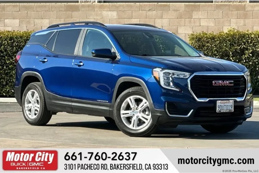 2022 Gmc Terrain SLE photo 1