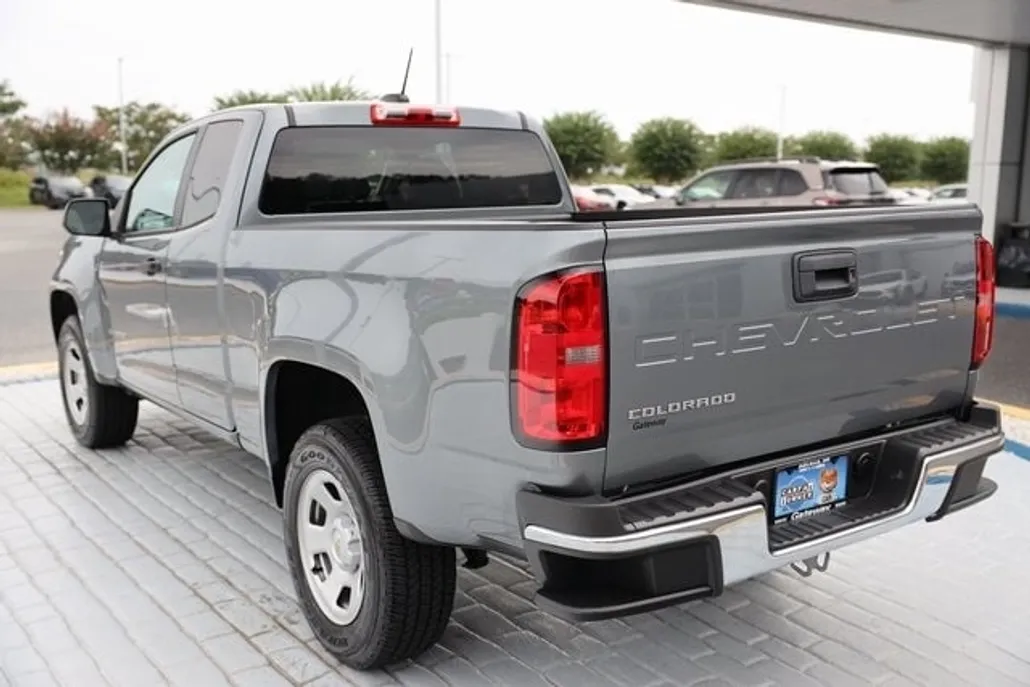 2022 Chevrolet Colorado Work Truck photo 1