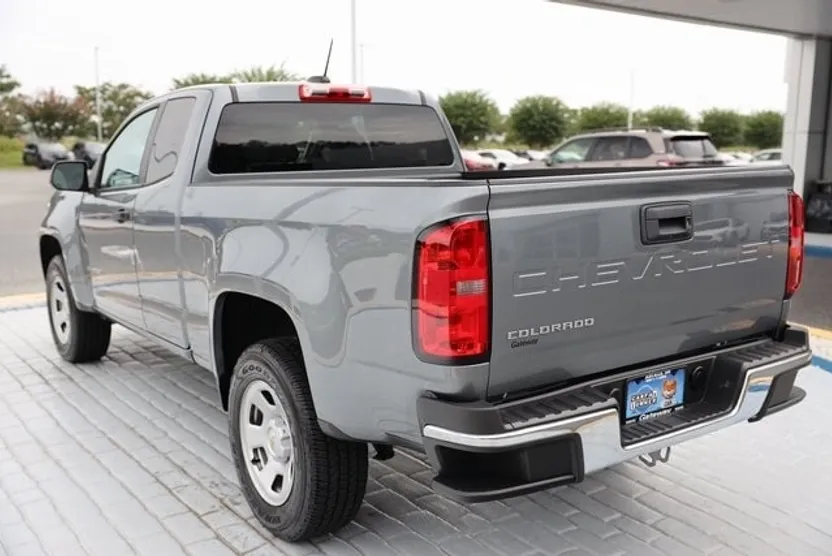 2022 Chevrolet Colorado Work Truck photo 1
