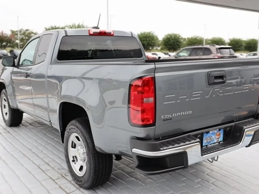 2022 Chevrolet Colorado Work Truck photo 1
