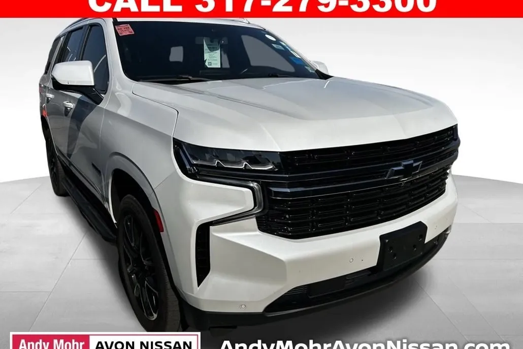 2022 Chevrolet Tahoe RST photo 1