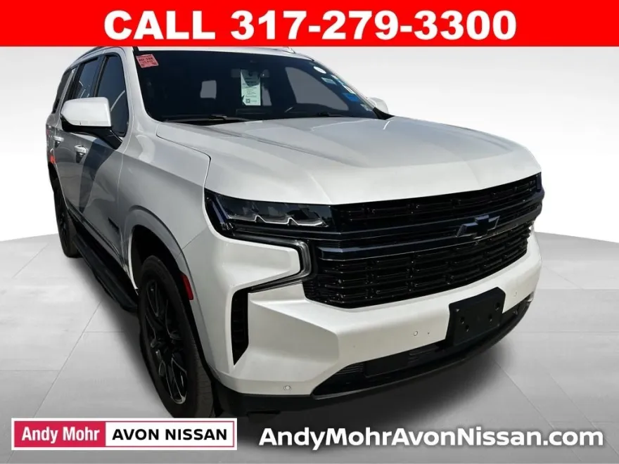 2022 Chevrolet Tahoe RST photo 1