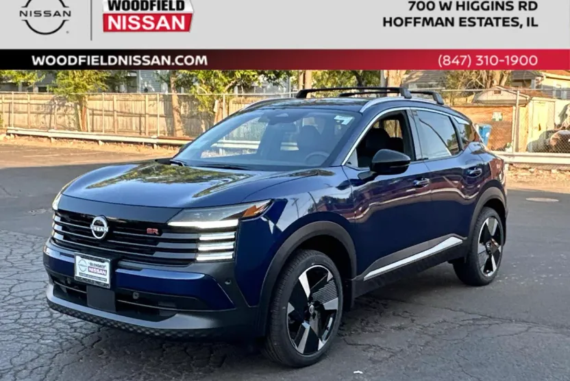 2026 Nissan Kicks SR photo 1