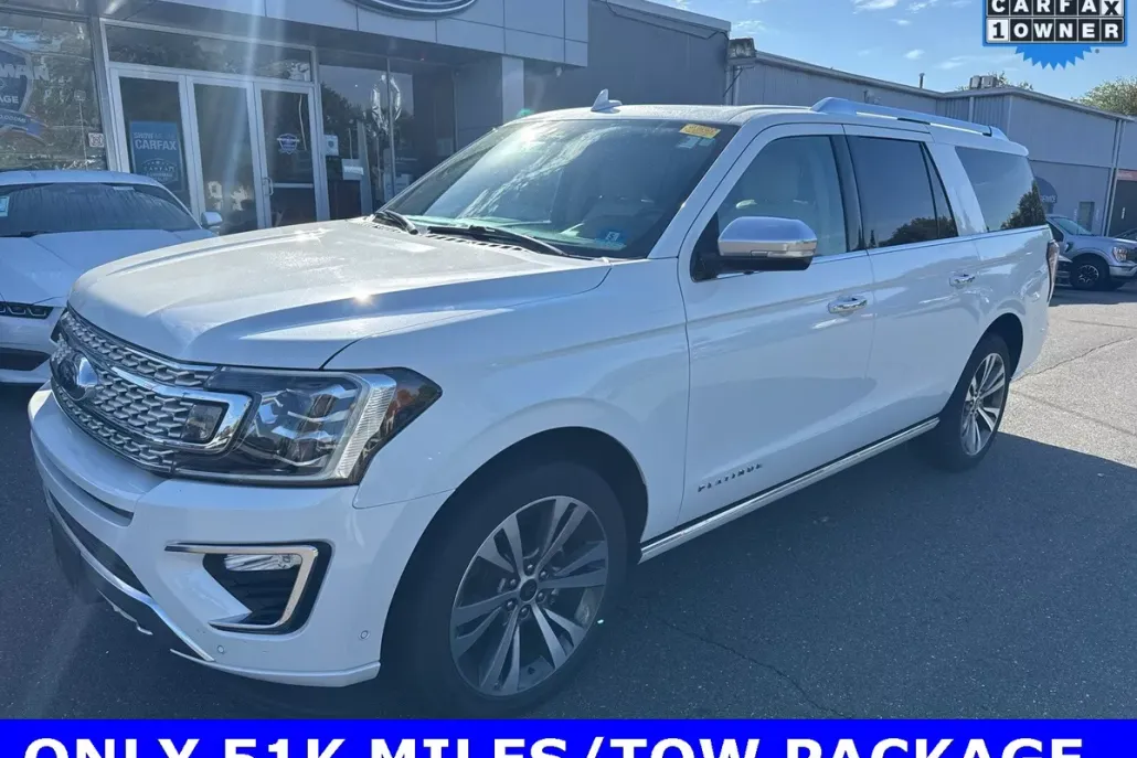 2020 Ford Expedition MAX Platinum photo 1