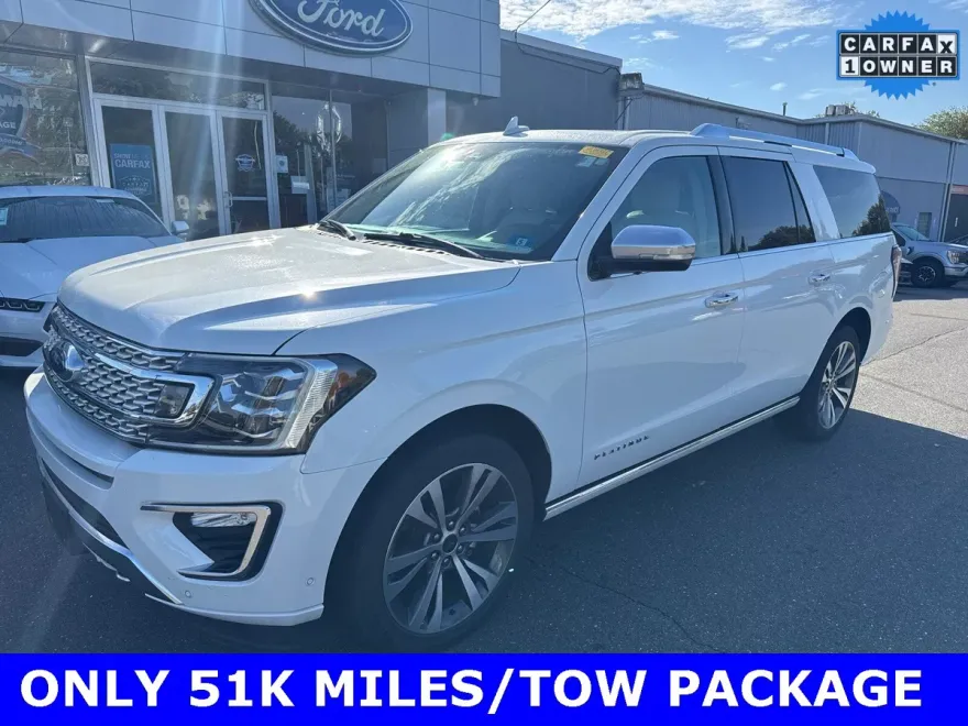 2020 Ford Expedition MAX Platinum photo 1