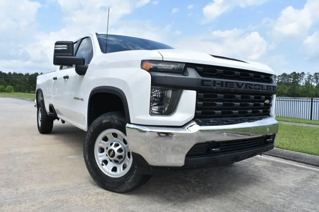 2022 Chevrolet Silverado 2500HD Work Truck photo 1