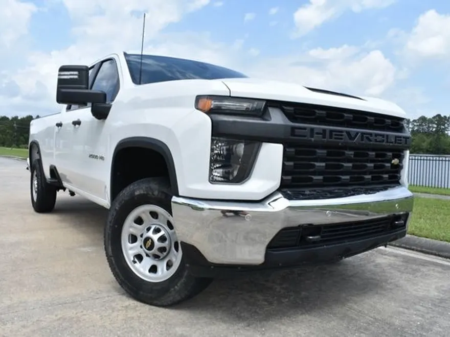 2022 Chevrolet Silverado 2500HD Work Truck photo 1