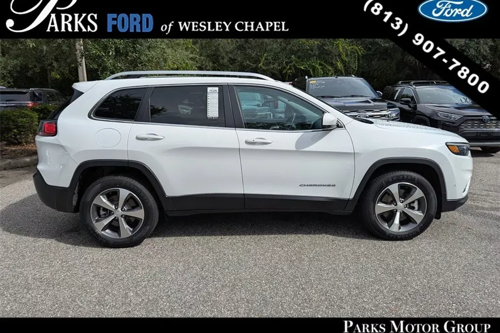 2021 Jeep Cherokee Limited photo 1