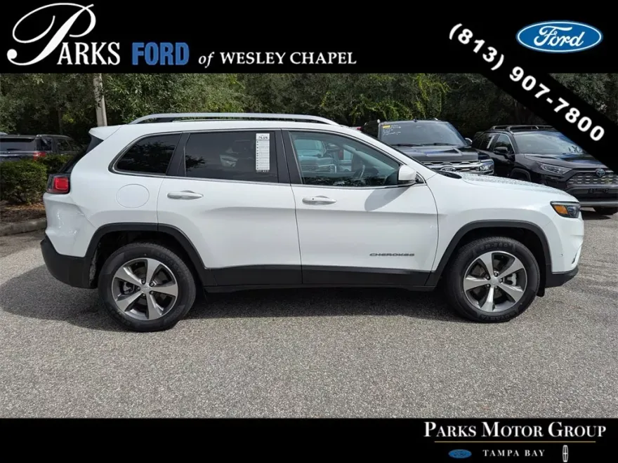 2021 Jeep Cherokee Limited photo 1