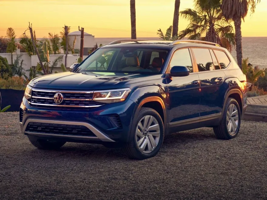 2022 Volkswagen Atlas SEL photo 1