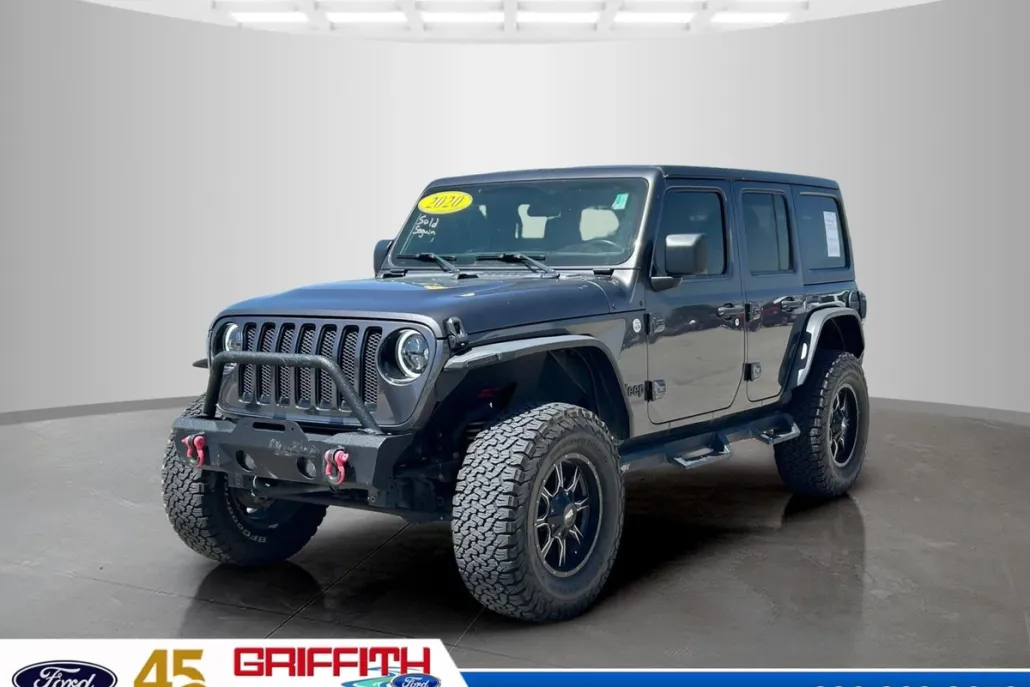 2020 Jeep Wrangler Unlimited Sport Altitude photo 1