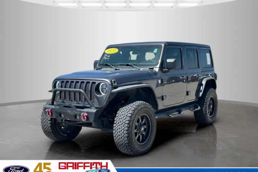 2020 Jeep Wrangler Unlimited Sport Altitude photo 1