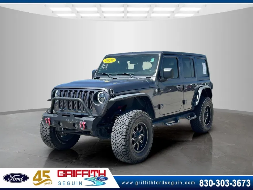 2020 Jeep Wrangler Unlimited Sport Altitude photo 1